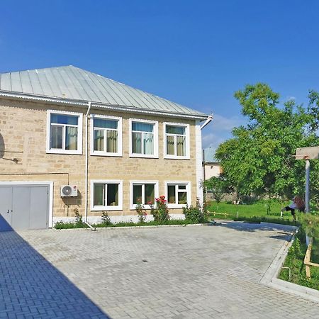 Bereket Villa And Aparts Gabala Exterior foto