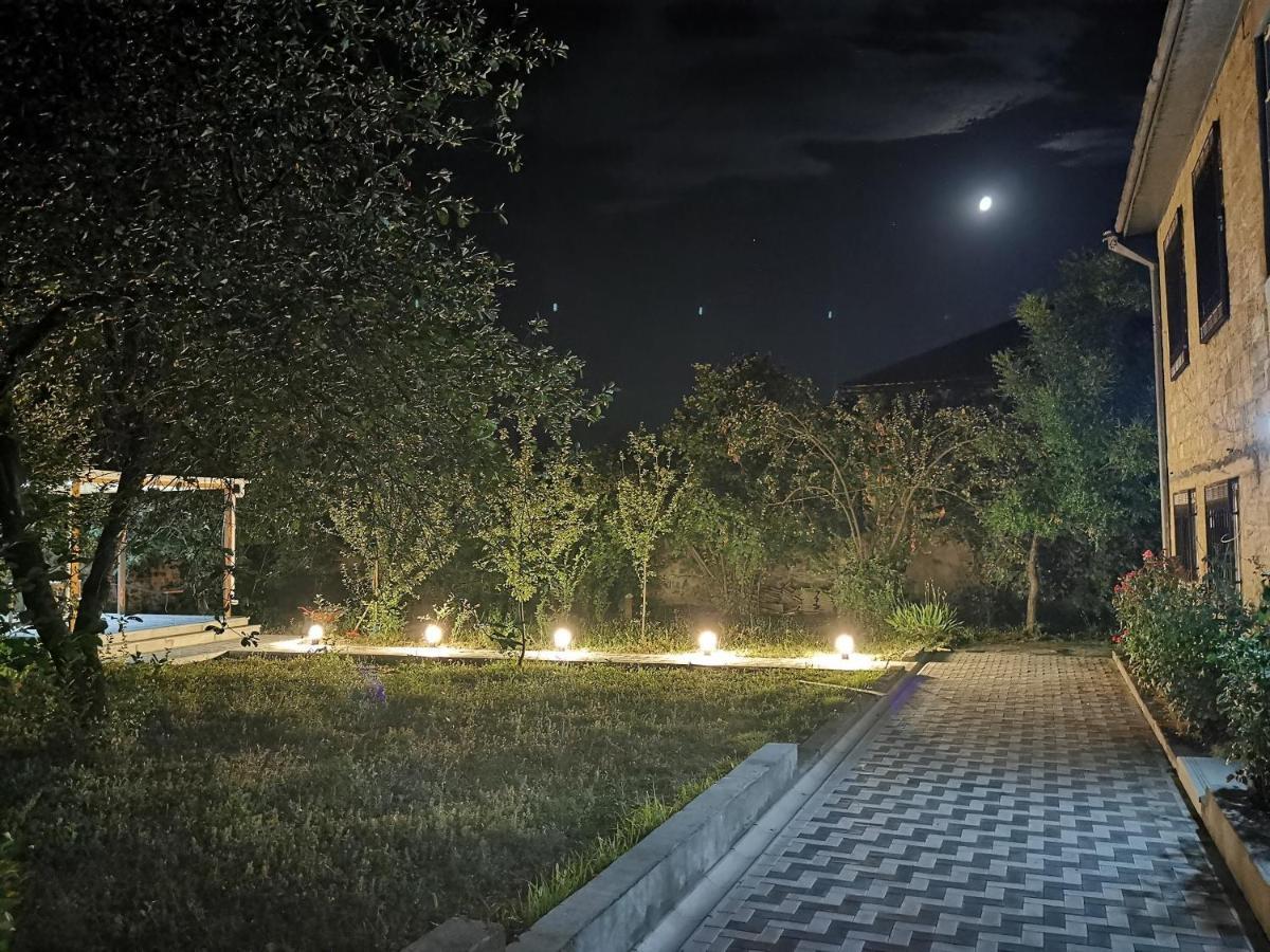 Bereket Villa And Aparts Gabala Exterior foto