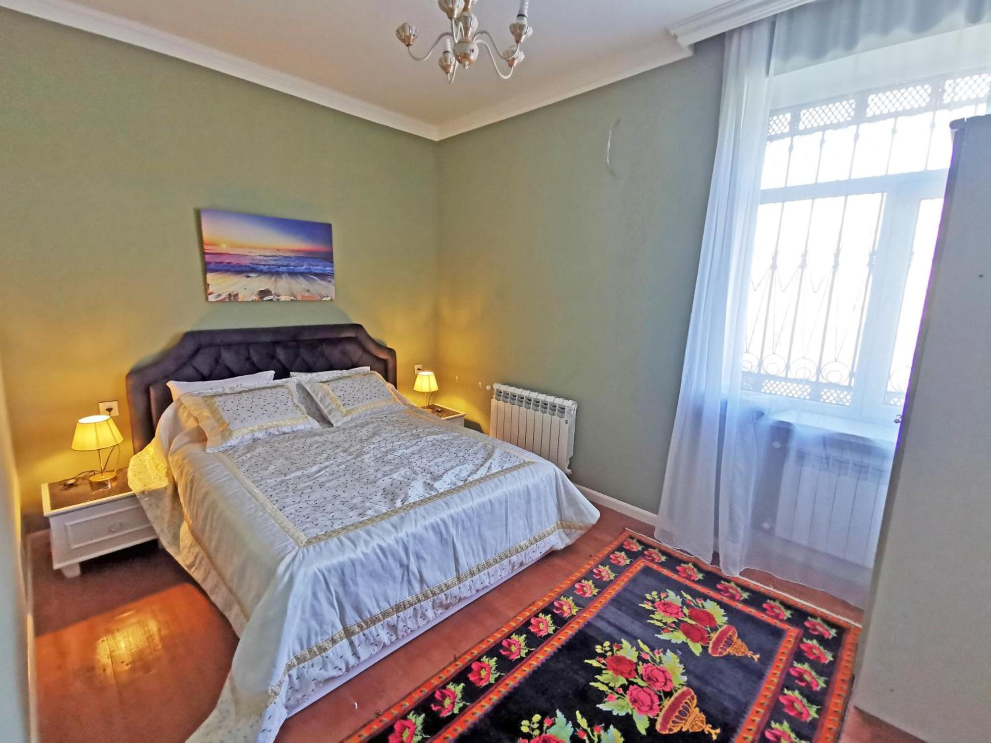 Bereket Villa And Aparts Gabala Exterior foto