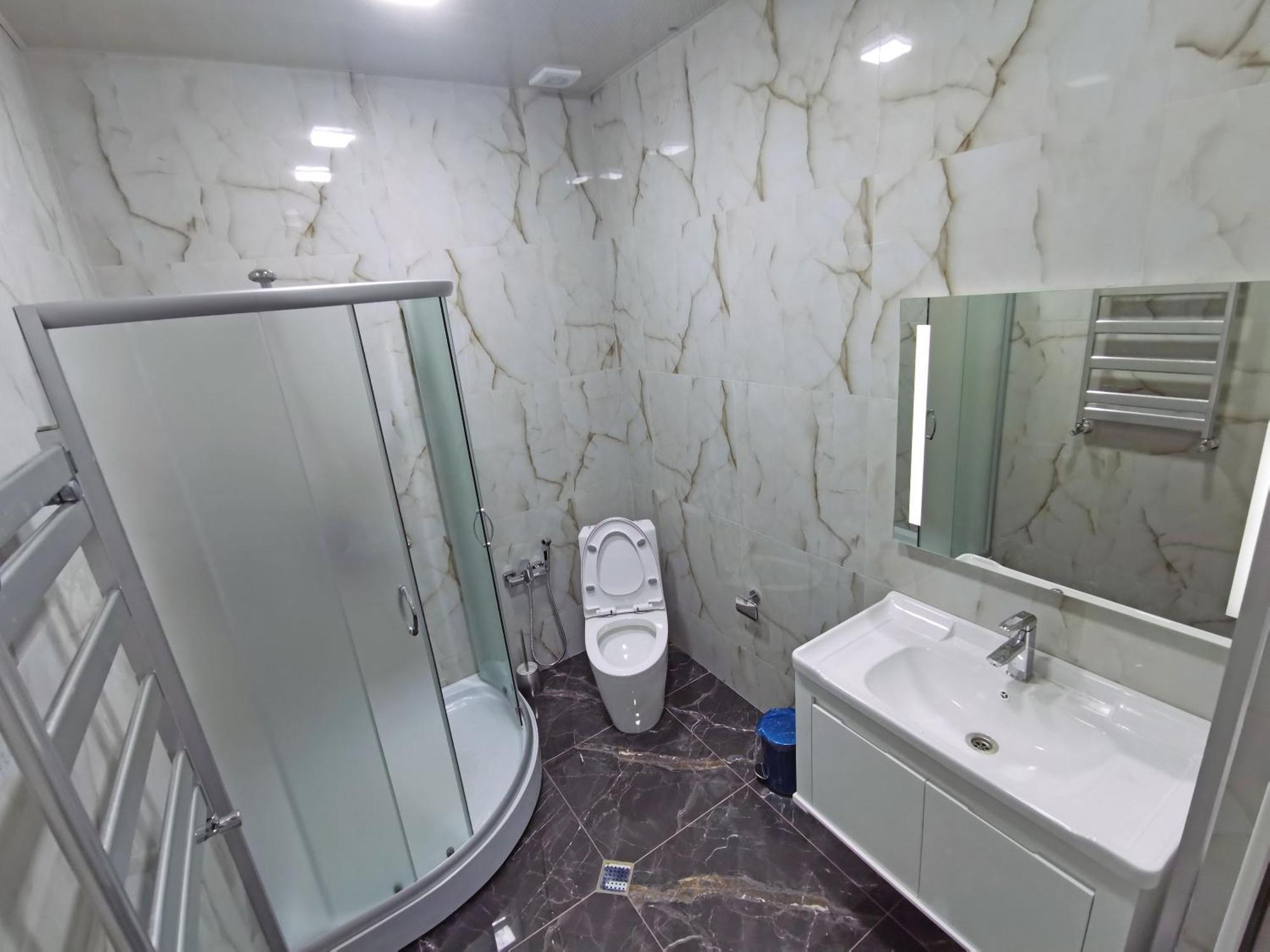 Bereket Villa And Aparts Gabala Exterior foto