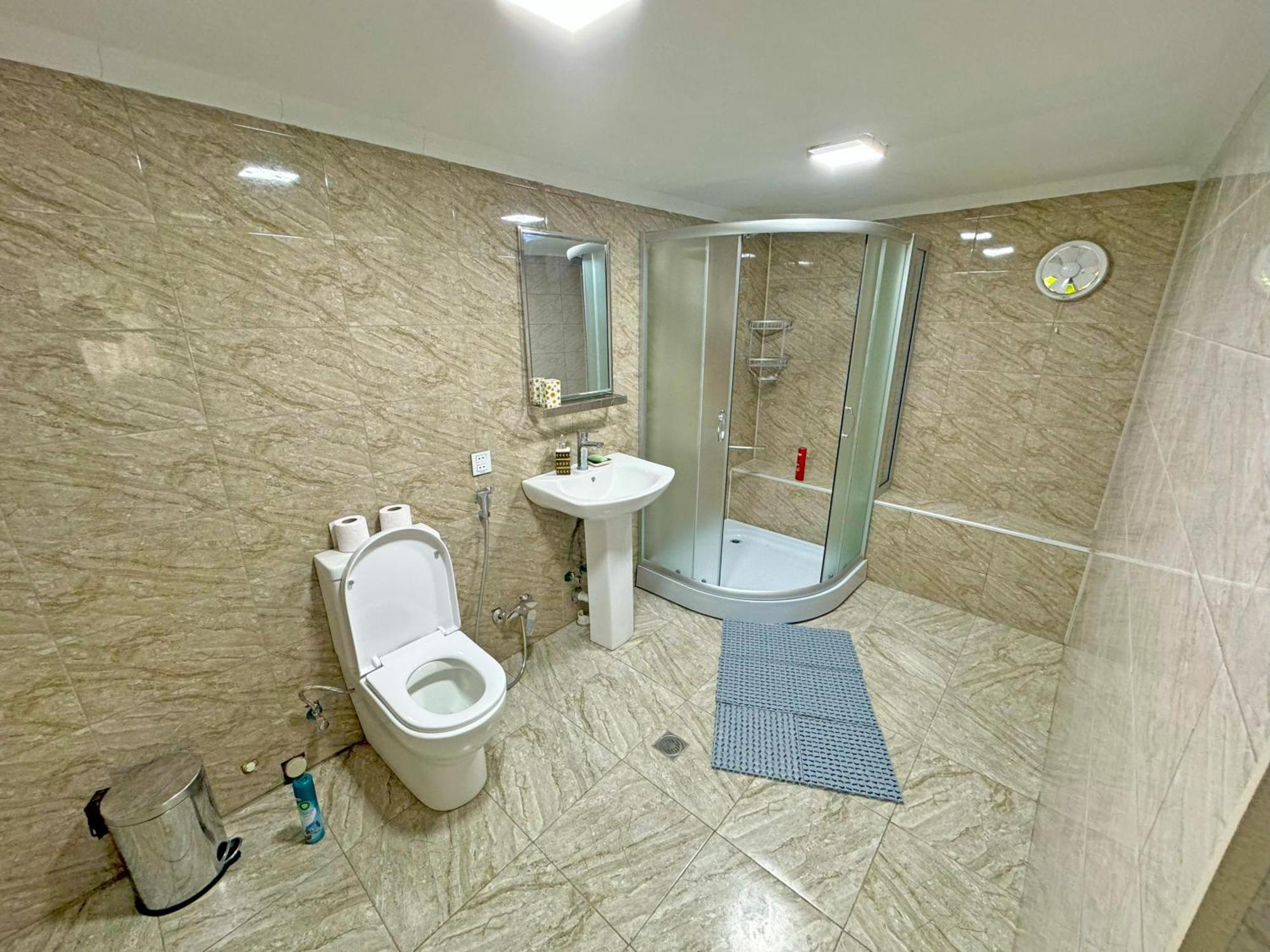 Bereket Villa And Aparts Gabala Exterior foto