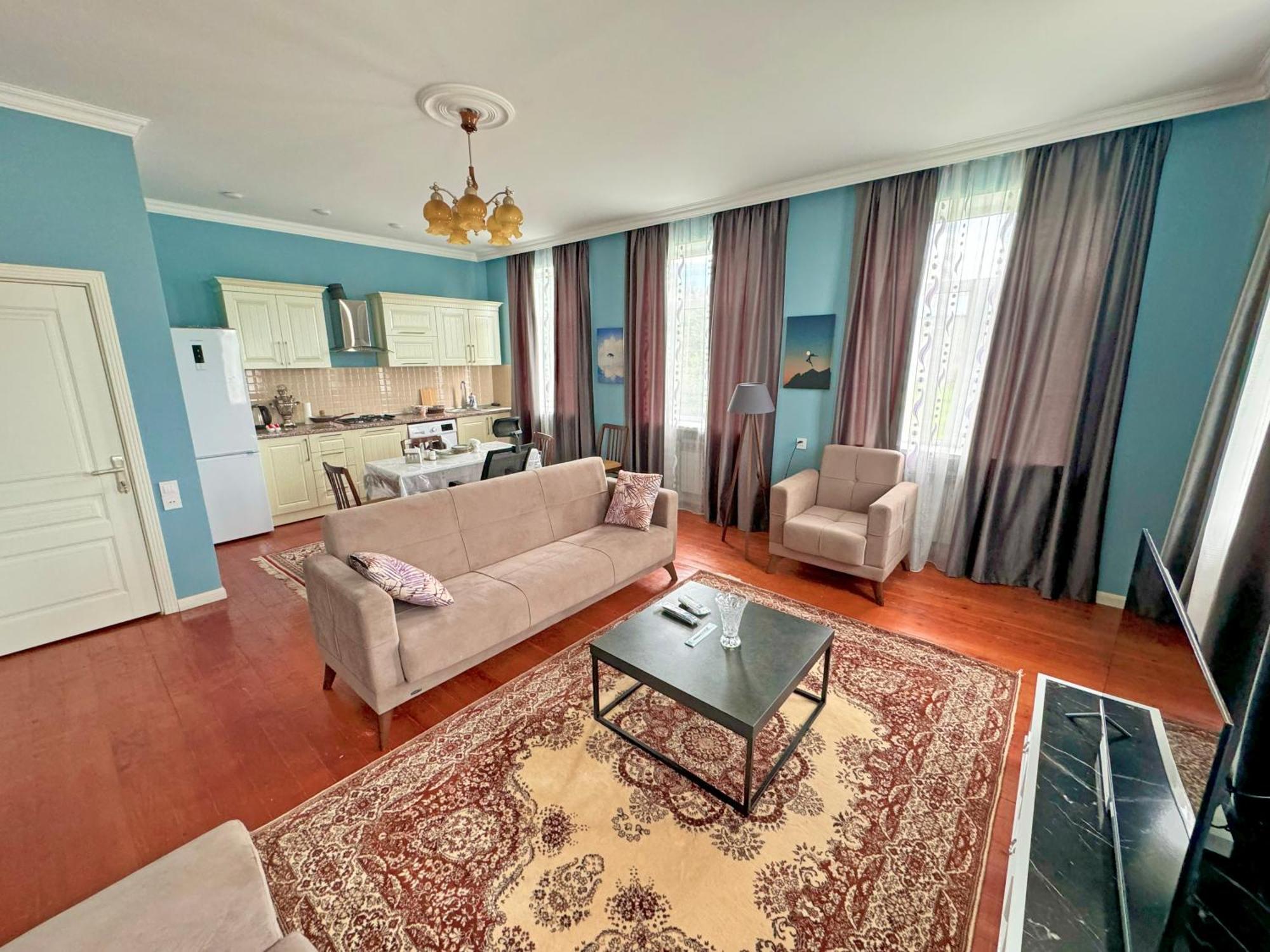 Bereket Villa And Aparts Gabala Exterior foto